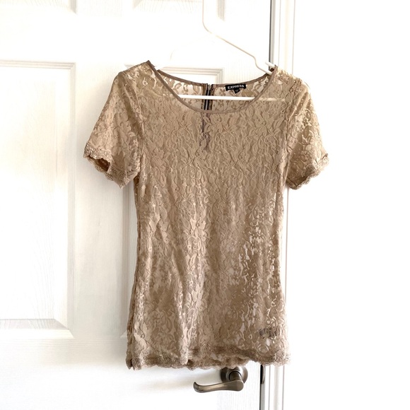Lace t shirt - Picture 1 of 3